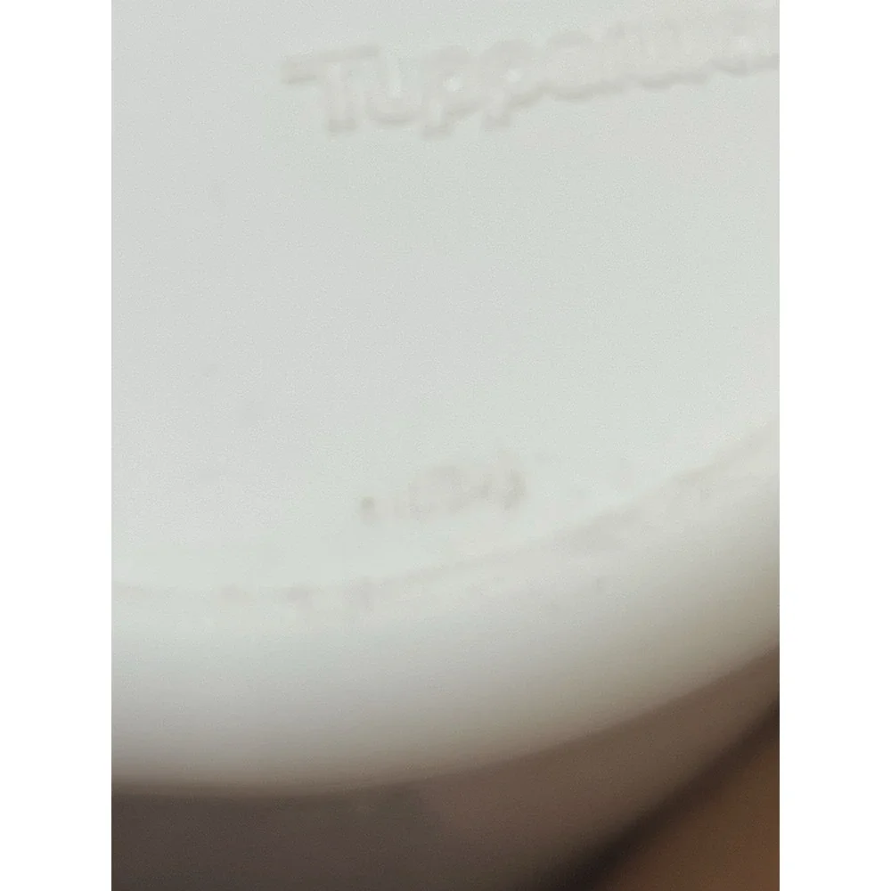 Tupperware one touch